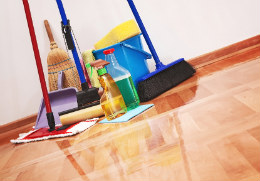 Cleaning Supplies and Tools