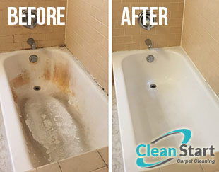 End of Tenancy Cleaning Before and After