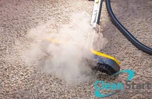 carpet steam cleaning